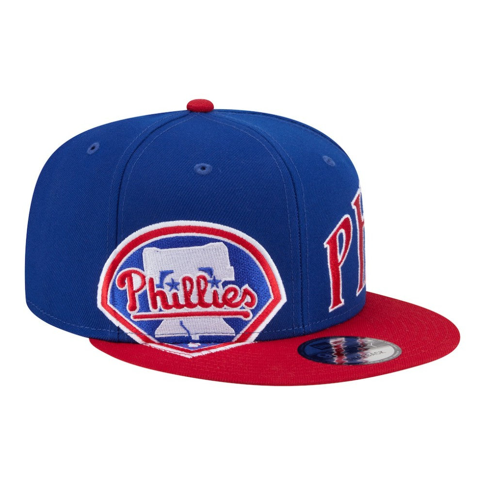 Philadelphia Phillies New Era Stretched Two-Tone 9FIFTY Adjustable Hat - MLB