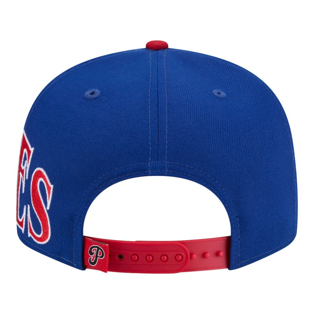 Philadelphia Phillies New Era Stretched Two-Tone 9FIFTY Adjustable Hat - MLB