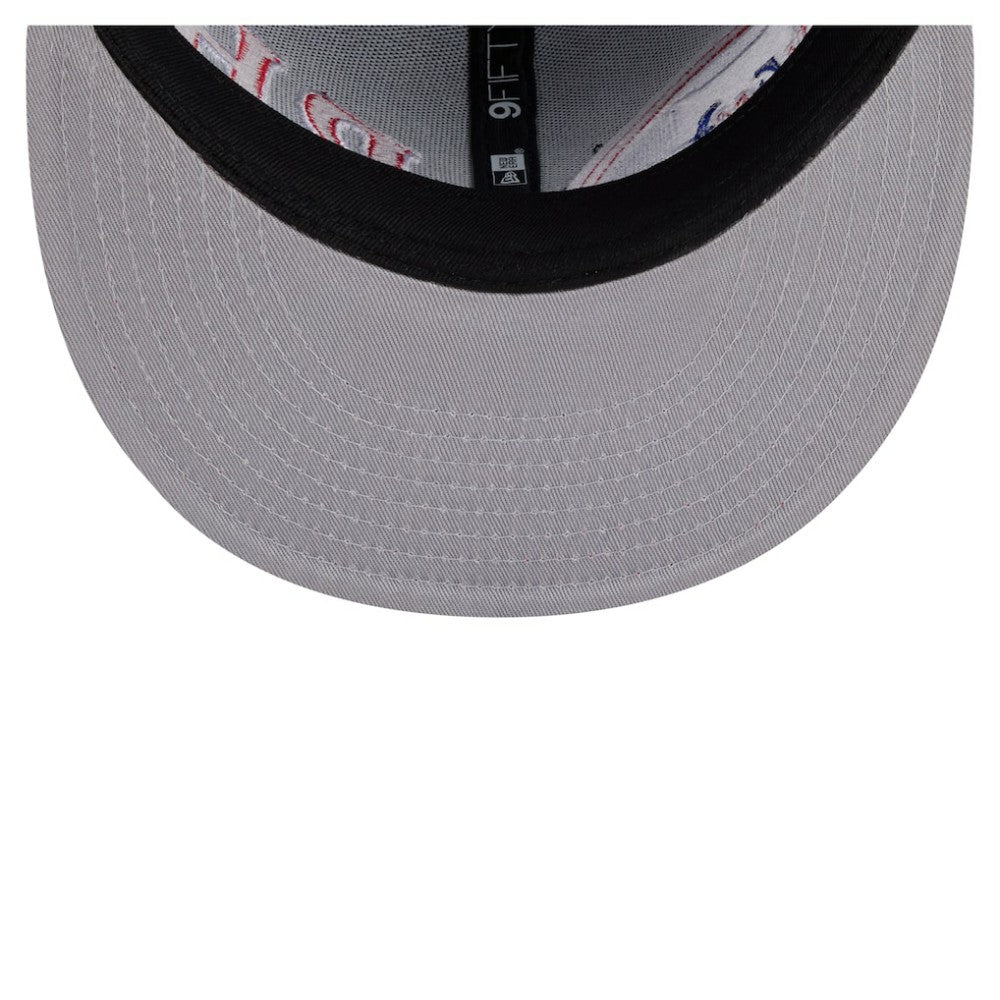 Philadelphia Phillies New Era Stretched Two-Tone 9FIFTY Adjustable Hat - MLB