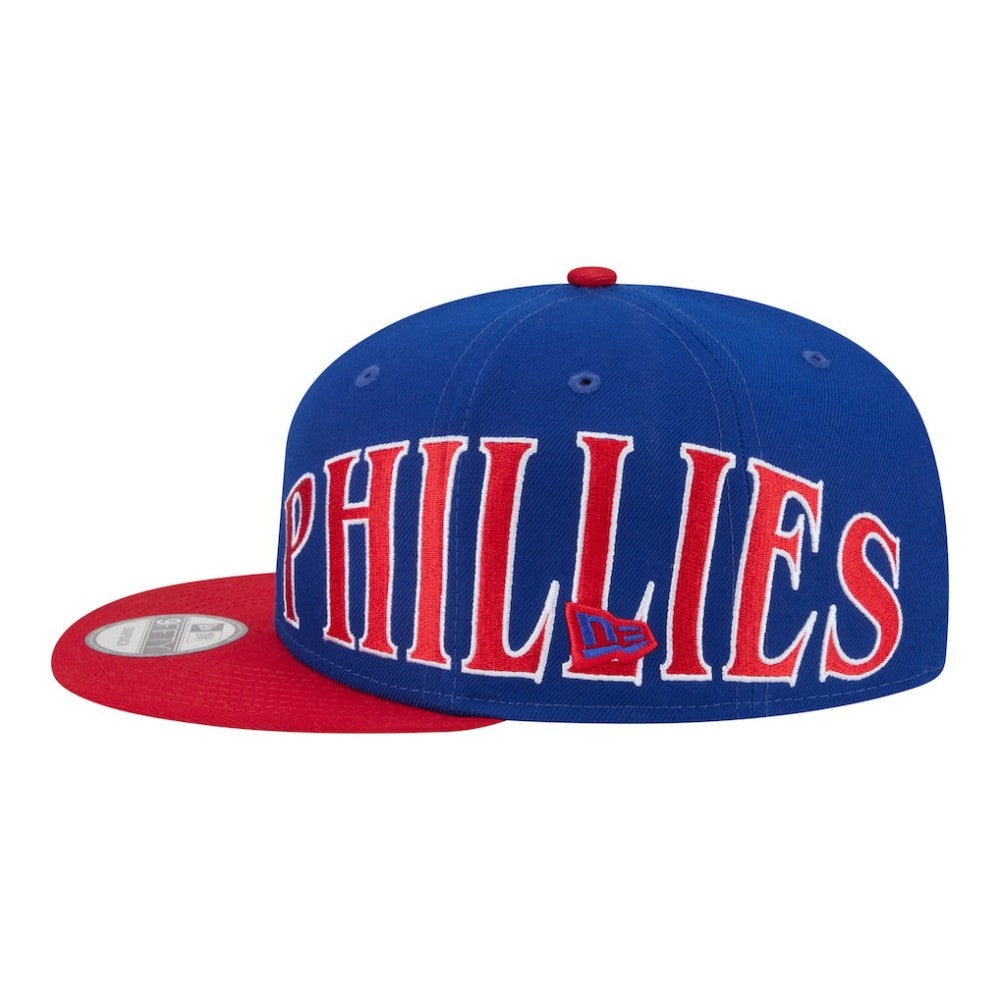 Philadelphia Phillies New Era Stretched Two-Tone 9FIFTY Adjustable Hat - MLB