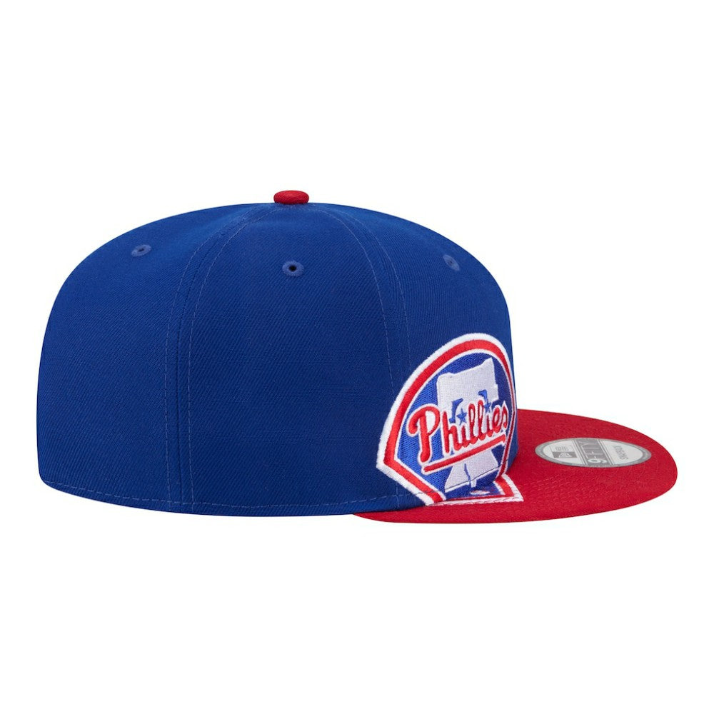 Philadelphia Phillies New Era Stretched Two-Tone 9FIFTY Adjustable Hat - MLB