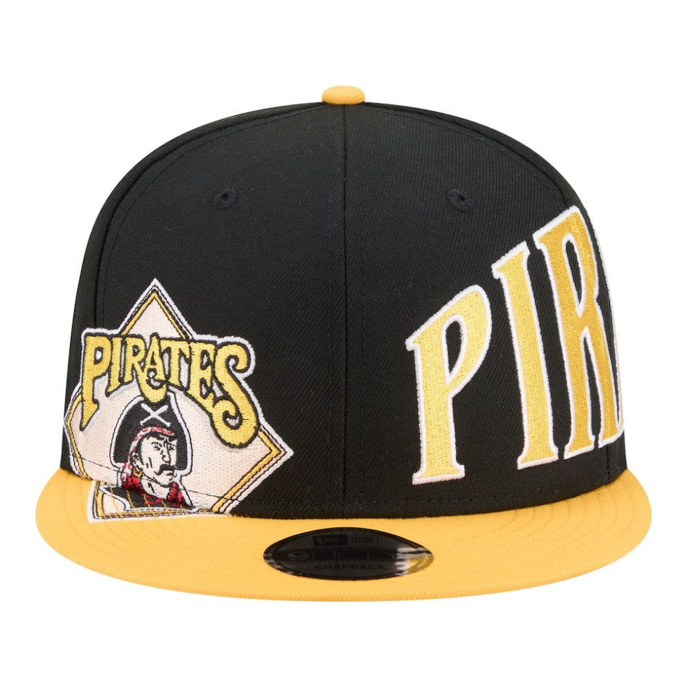 Pittsburgh Pirates New Era Stretched Two-Tone 9FIFTY Adjustable Hat - MLB
