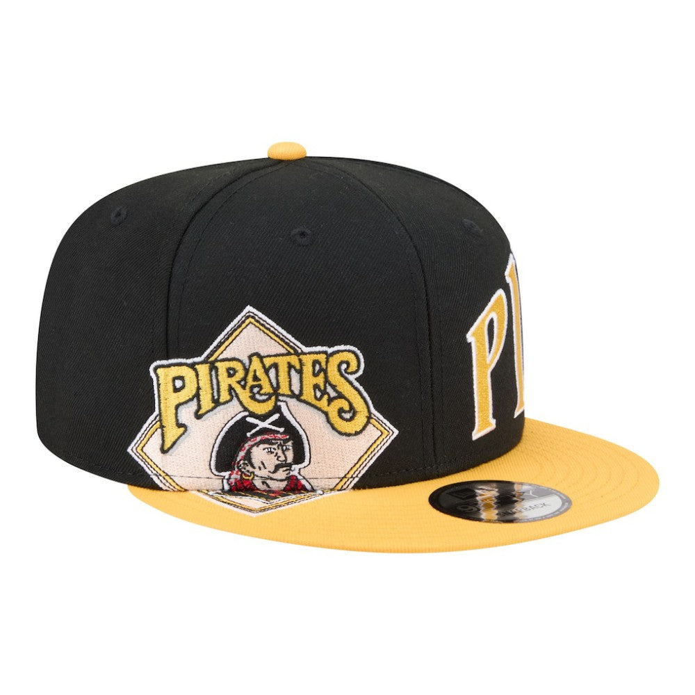 Pittsburgh Pirates New Era Stretched Two-Tone 9FIFTY Adjustable Hat - MLB