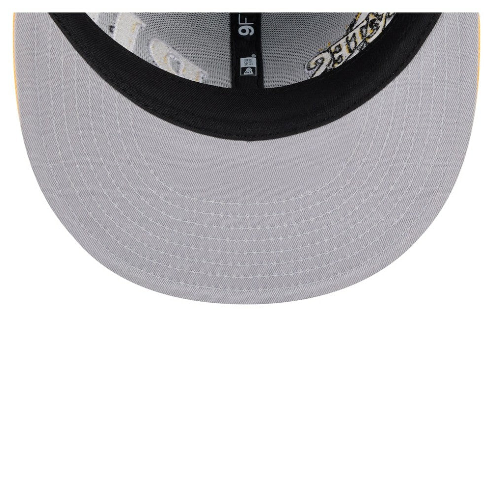 Pittsburgh Pirates New Era Stretched Two-Tone 9FIFTY Adjustable Hat - MLB