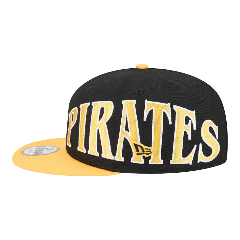 Pittsburgh Pirates New Era Stretched Two-Tone 9FIFTY Adjustable Hat - MLB