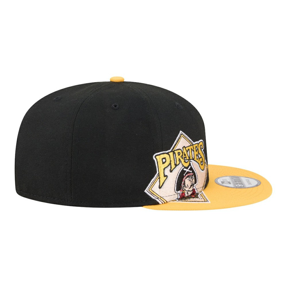 Pittsburgh Pirates New Era Stretched Two-Tone 9FIFTY Adjustable Hat - MLB