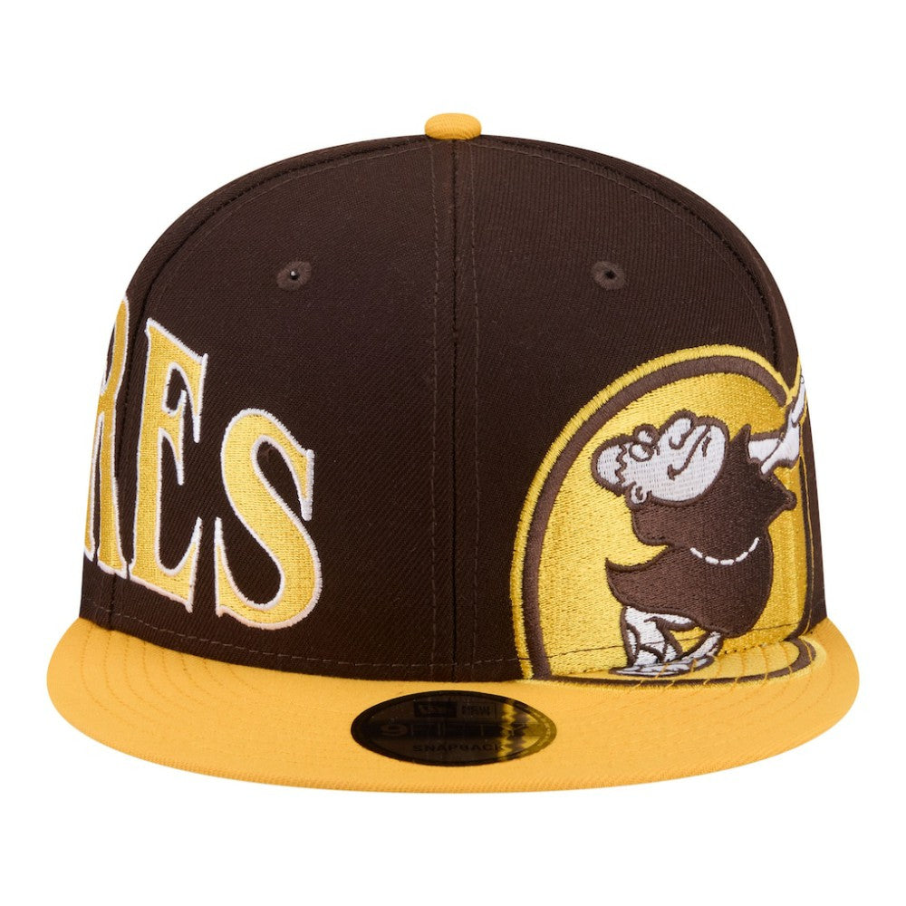 San Diego Padres New Era Stretched Two-Tone 9FIFTY Adjustable Hat - MLB