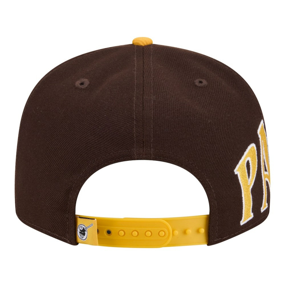 San Diego Padres New Era Stretched Two-Tone 9FIFTY Adjustable Hat - MLB