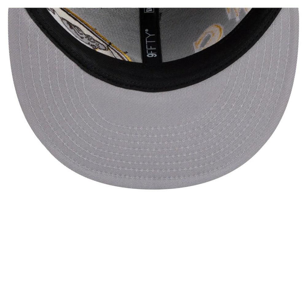 San Diego Padres New Era Stretched Two-Tone 9FIFTY Adjustable Hat - MLB