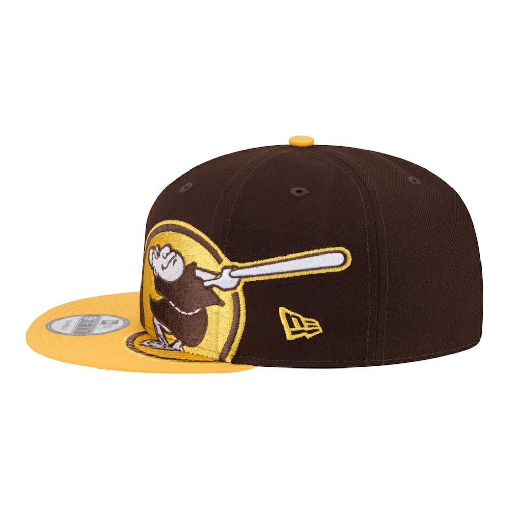 San Diego Padres New Era Stretched Two-Tone 9FIFTY Adjustable Hat - MLB
