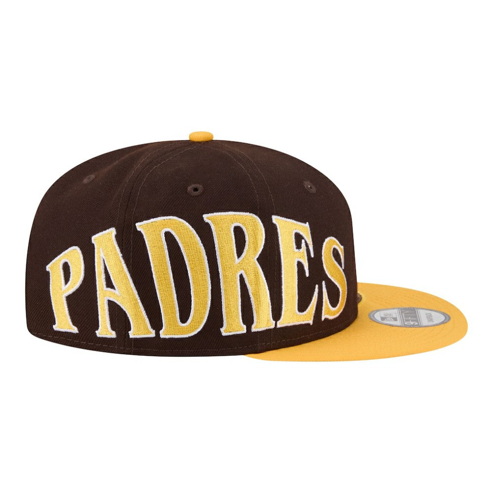 San Diego Padres New Era Stretched Two-Tone 9FIFTY Adjustable Hat - MLB