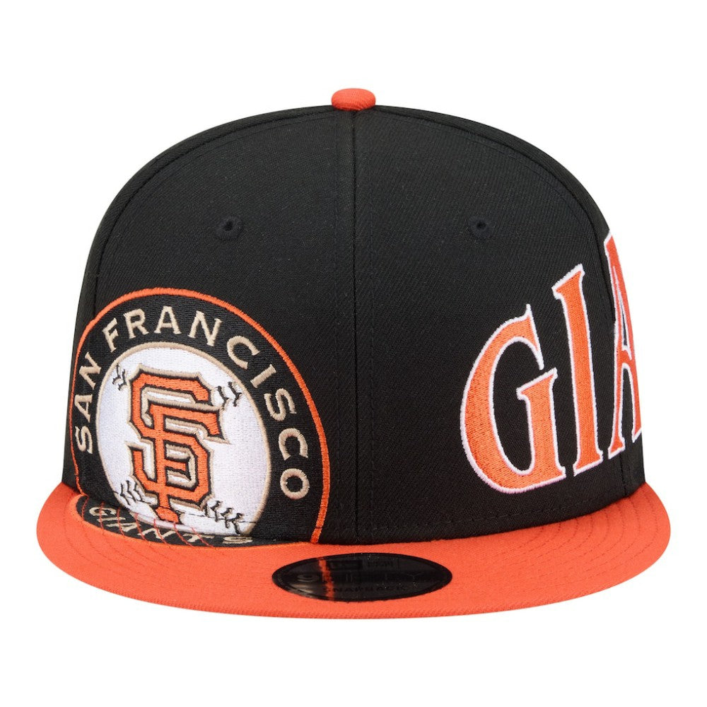 San Francisco Giants New Era Stretched Two-Tone 9FIFTY Adjustable Hat - MLB