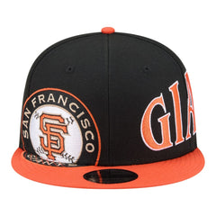 San Francisco Giants New Era Stretched Two-Tone 9FIFTY Adjustable Hat - MLB