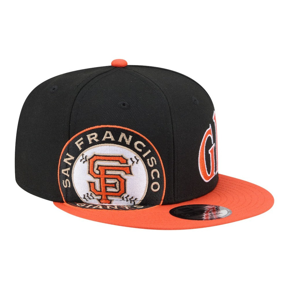 San Francisco Giants New Era Stretched Two-Tone 9FIFTY Adjustable Hat - MLB