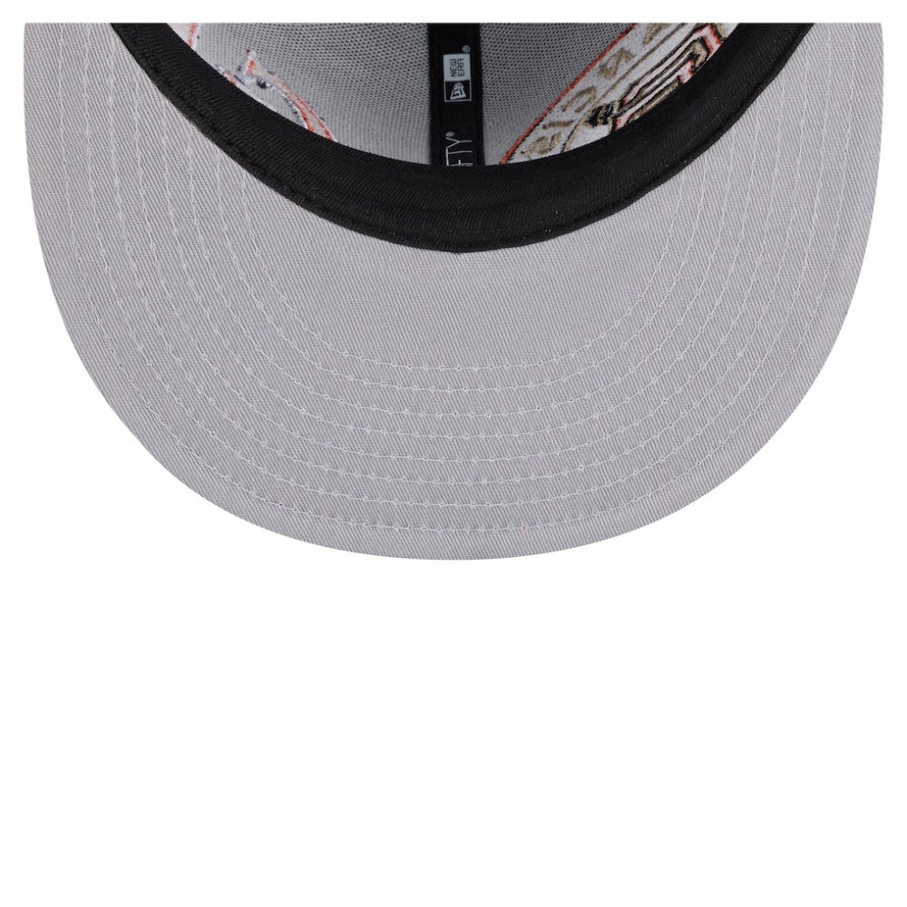 San Francisco Giants New Era Stretched Two-Tone 9FIFTY Adjustable Hat - MLB