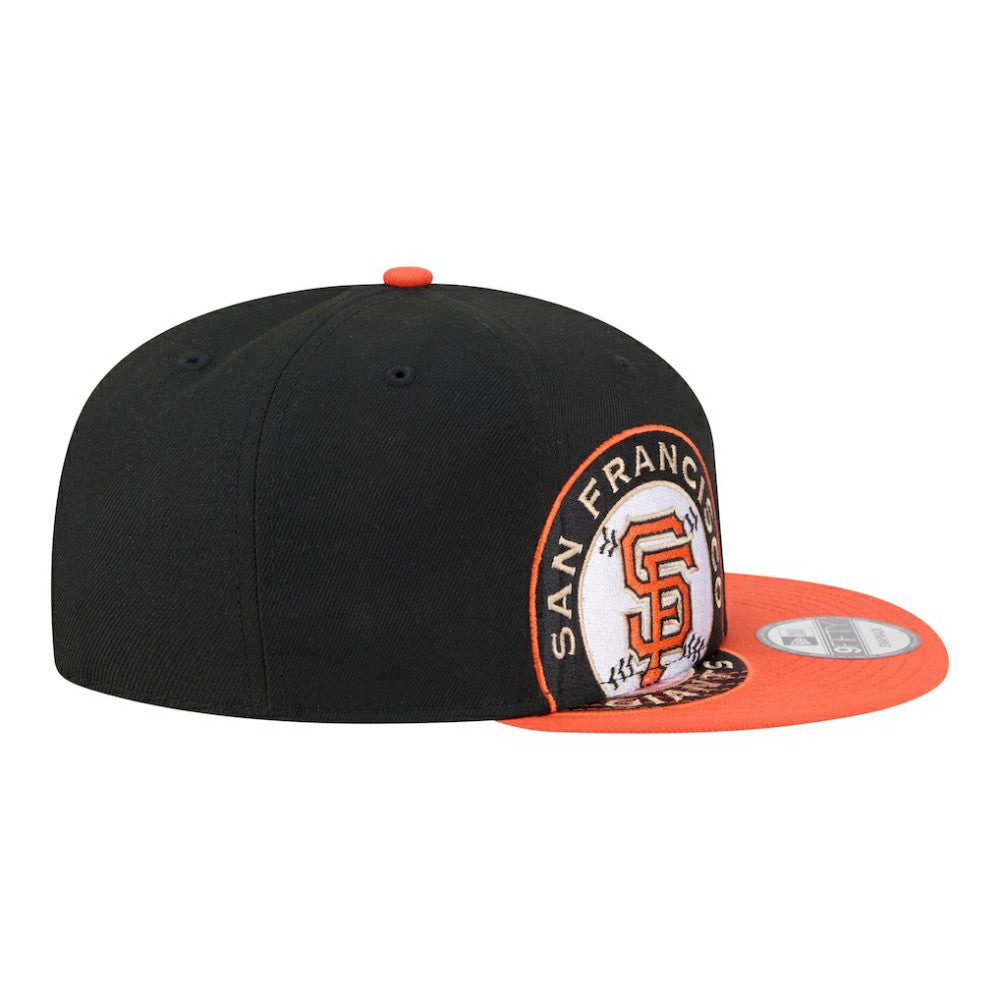 San Francisco Giants New Era Stretched Two-Tone 9FIFTY Adjustable Hat - MLB