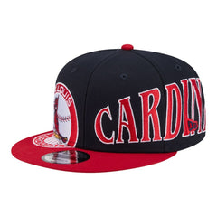 St. Louis Cardinals New Era Stretched Two-Tone 9FIFTY Adjustable Hat - MLB