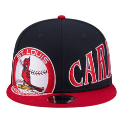 St. Louis Cardinals New Era Stretched Two-Tone 9FIFTY Adjustable Hat - MLB