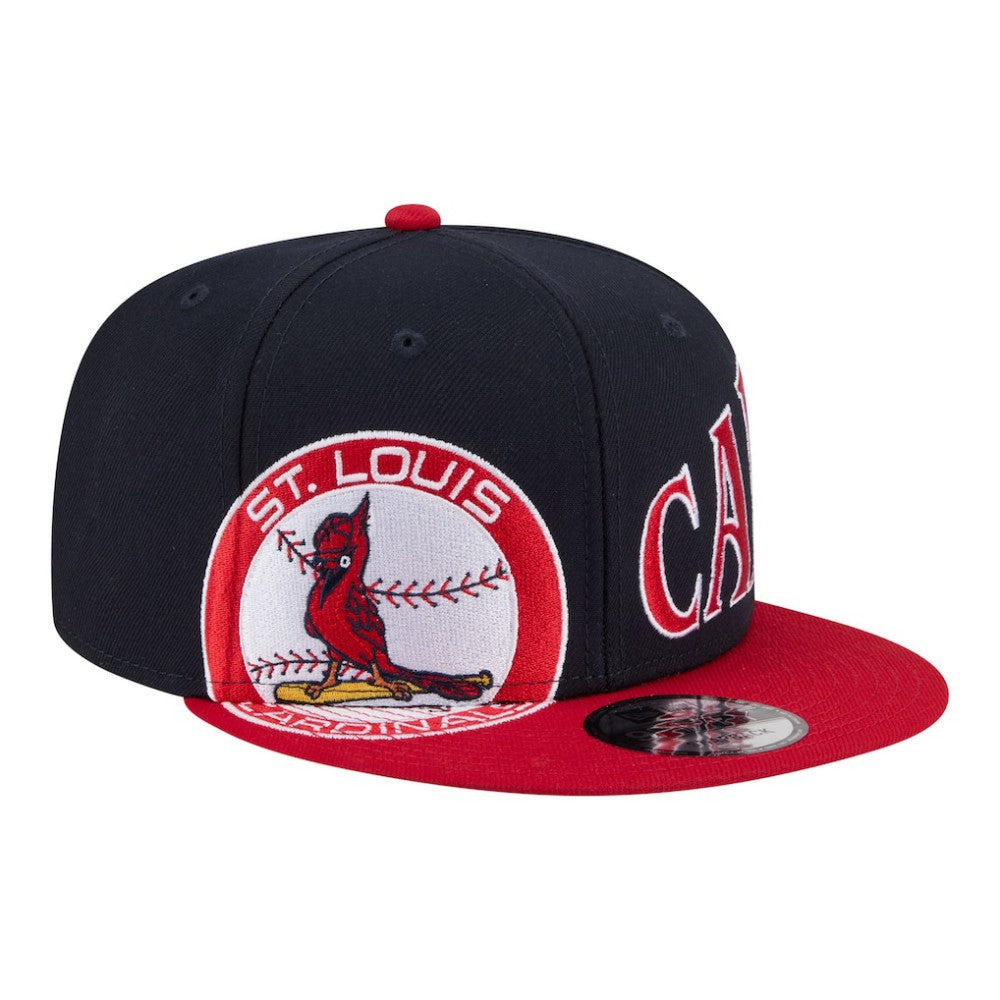 St. Louis Cardinals New Era Stretched Two-Tone 9FIFTY Adjustable Hat - MLB