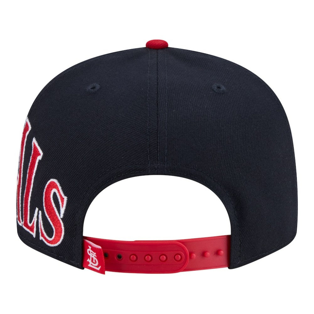 St. Louis Cardinals New Era Stretched Two-Tone 9FIFTY Adjustable Hat - MLB