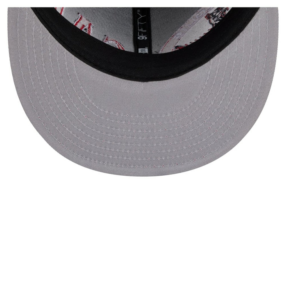 St. Louis Cardinals New Era Stretched Two-Tone 9FIFTY Adjustable Hat - MLB