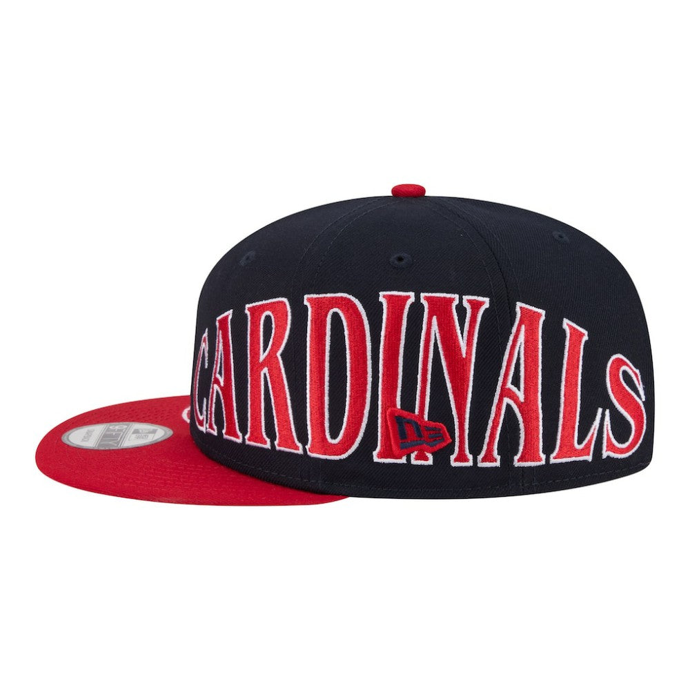 St. Louis Cardinals New Era Stretched Two-Tone 9FIFTY Adjustable Hat - MLB