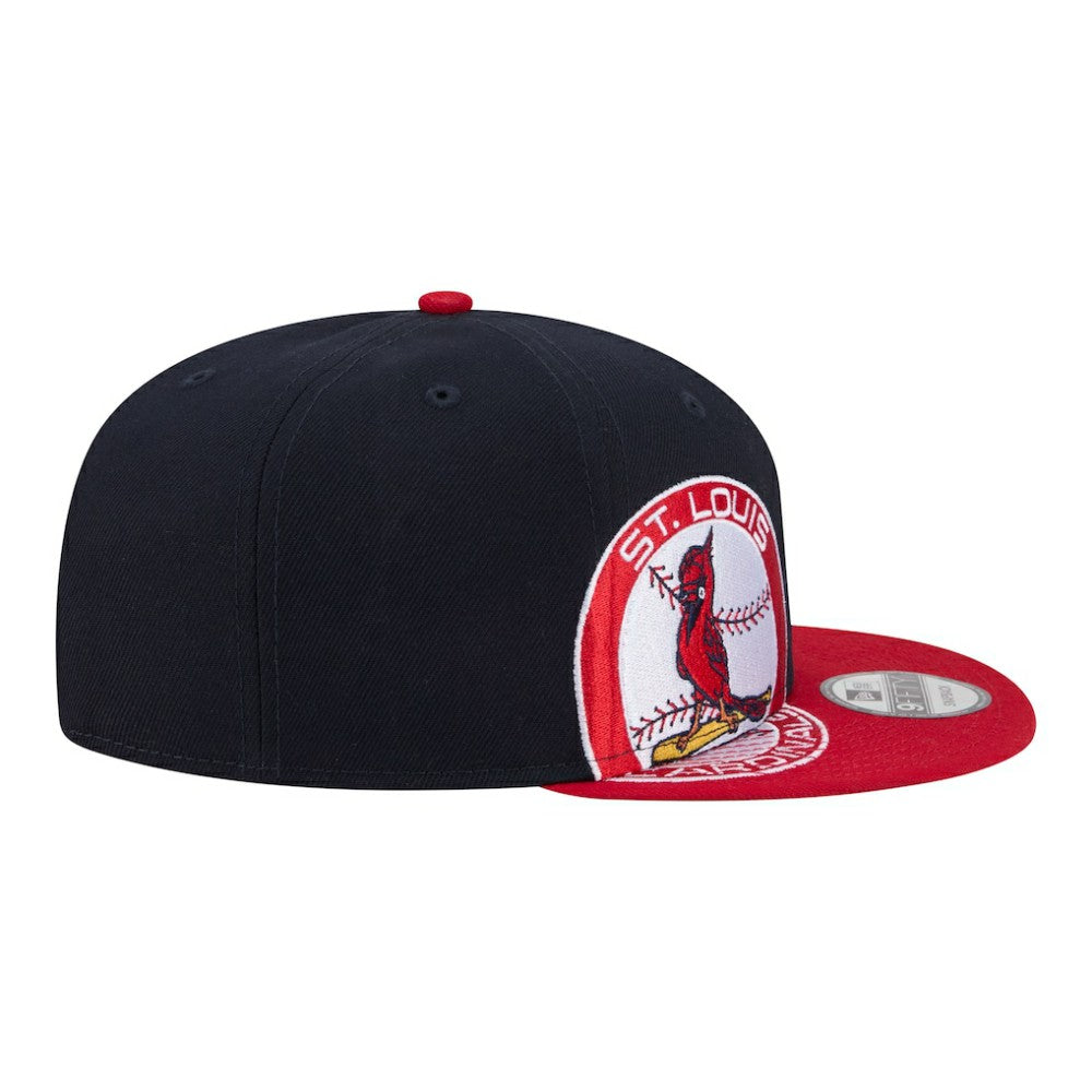 St. Louis Cardinals New Era Stretched Two-Tone 9FIFTY Adjustable Hat - MLB