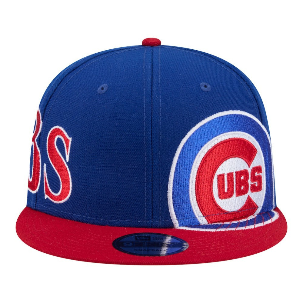 Chicago Cubs New Era Stretched Two-Tone 9FIFTY Adjustable Hat - MLB