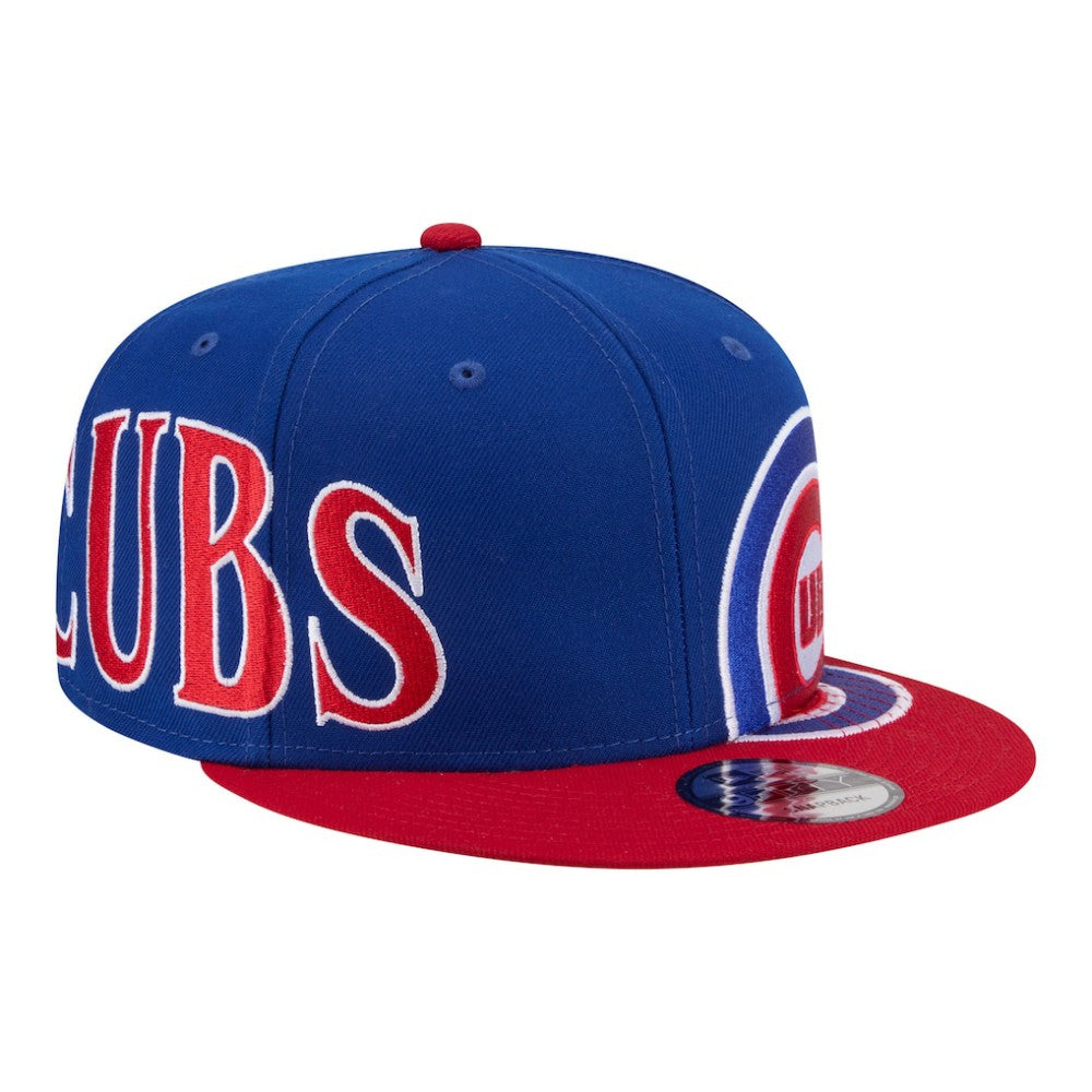 Chicago Cubs New Era Stretched Two-Tone 9FIFTY Adjustable Hat - MLB