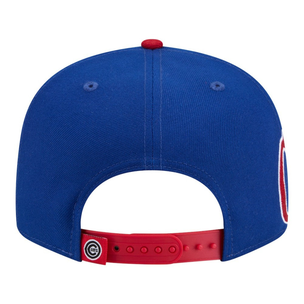 Chicago Cubs New Era Stretched Two-Tone 9FIFTY Adjustable Hat - MLB