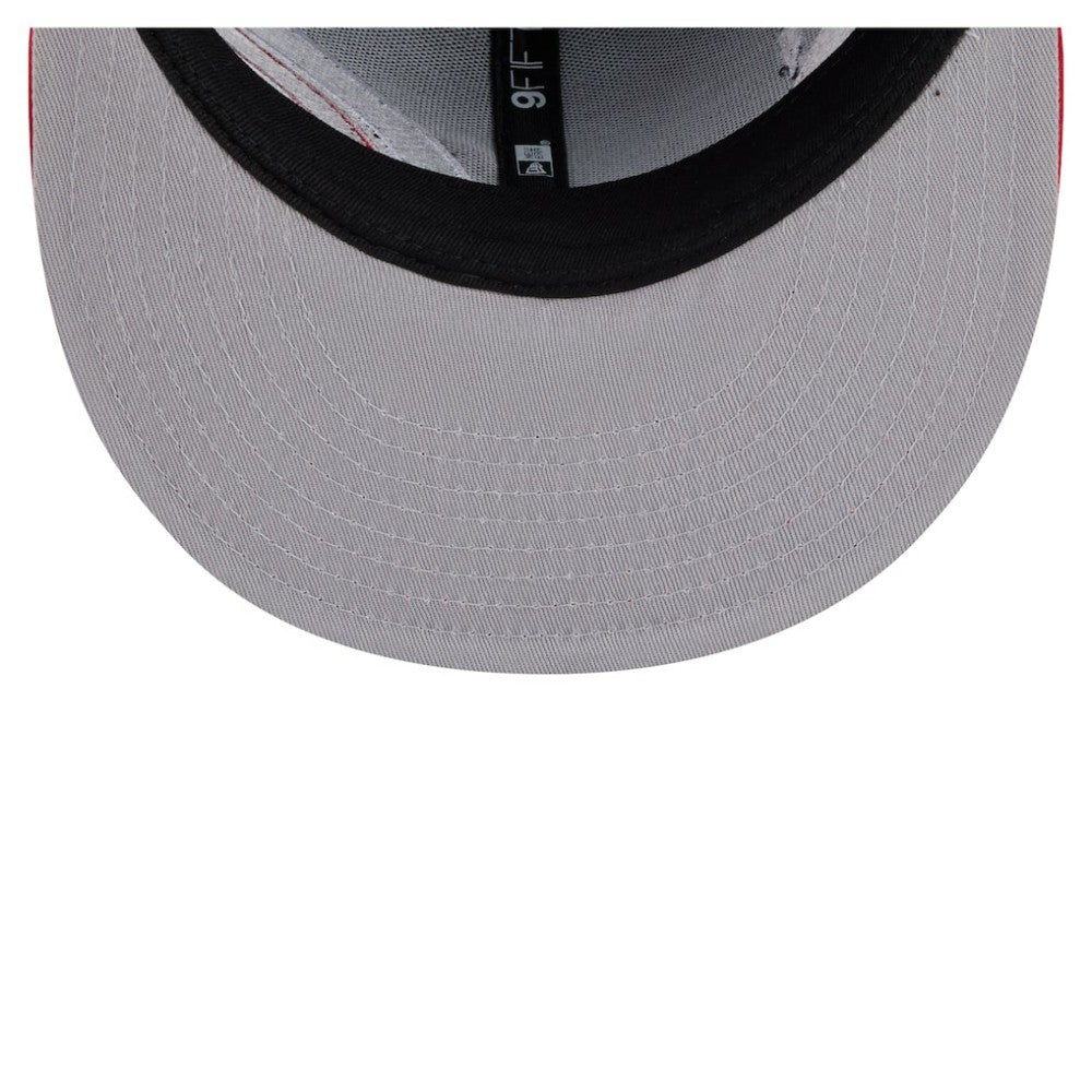 Chicago Cubs New Era Stretched Two-Tone 9FIFTY Adjustable Hat - MLB