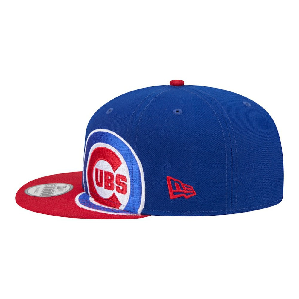 Chicago Cubs New Era Stretched Two-Tone 9FIFTY Adjustable Hat - MLB