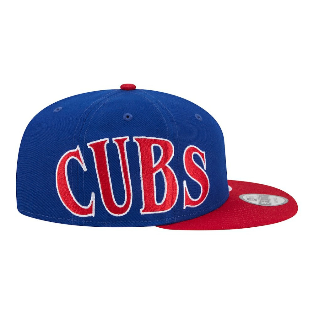 Chicago Cubs New Era Stretched Two-Tone 9FIFTY Adjustable Hat - MLB