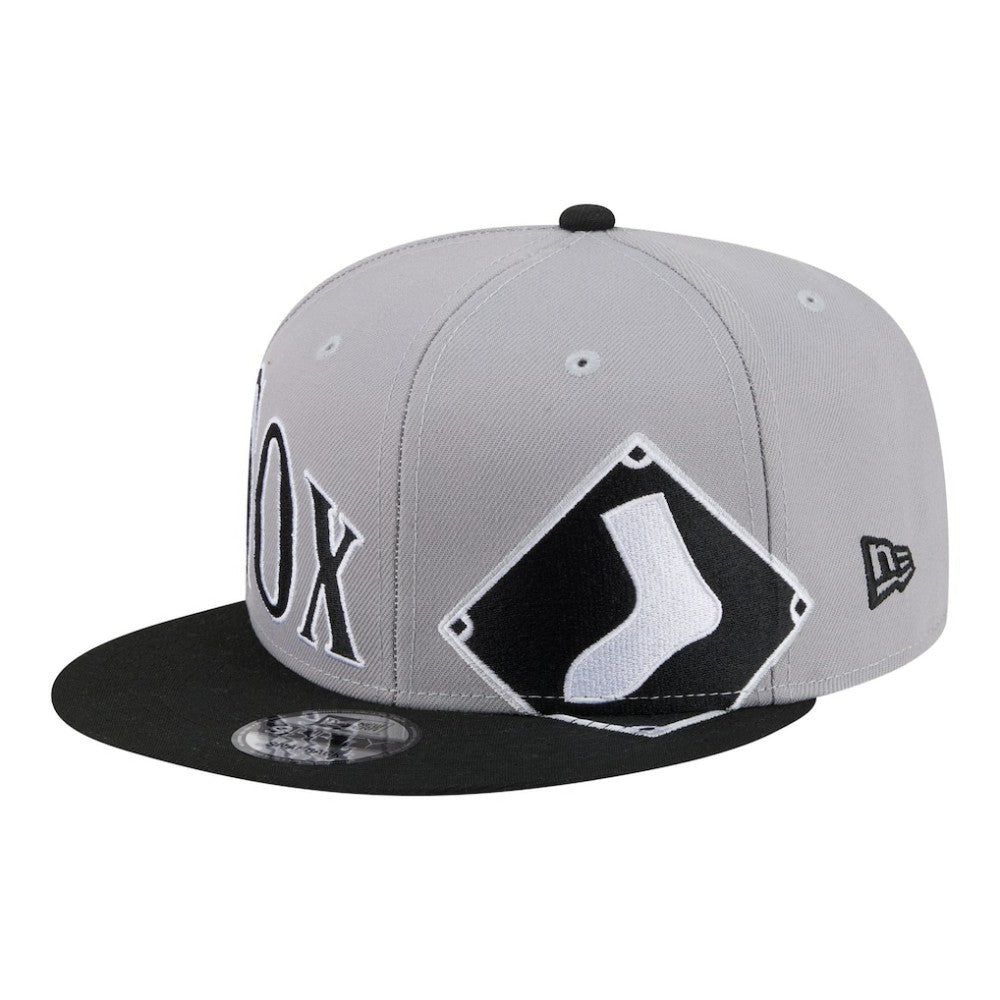 Chicago White Sox New Era Stretched Two-Tone 9FIFTY Adjustable Hat - MLB