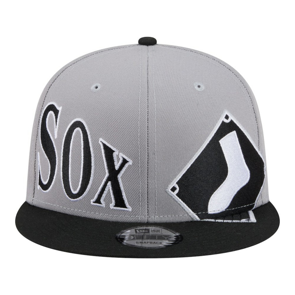 Chicago White Sox New Era Stretched Two-Tone 9FIFTY Adjustable Hat - MLB