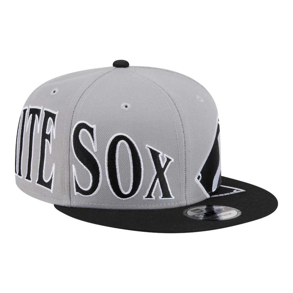 Chicago White Sox New Era Stretched Two-Tone 9FIFTY Adjustable Hat - MLB