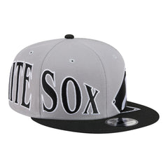 Chicago White Sox New Era Stretched Two-Tone 9FIFTY Adjustable Hat - MLB