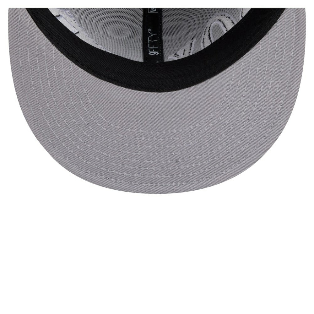 Chicago White Sox New Era Stretched Two-Tone 9FIFTY Adjustable Hat - MLB