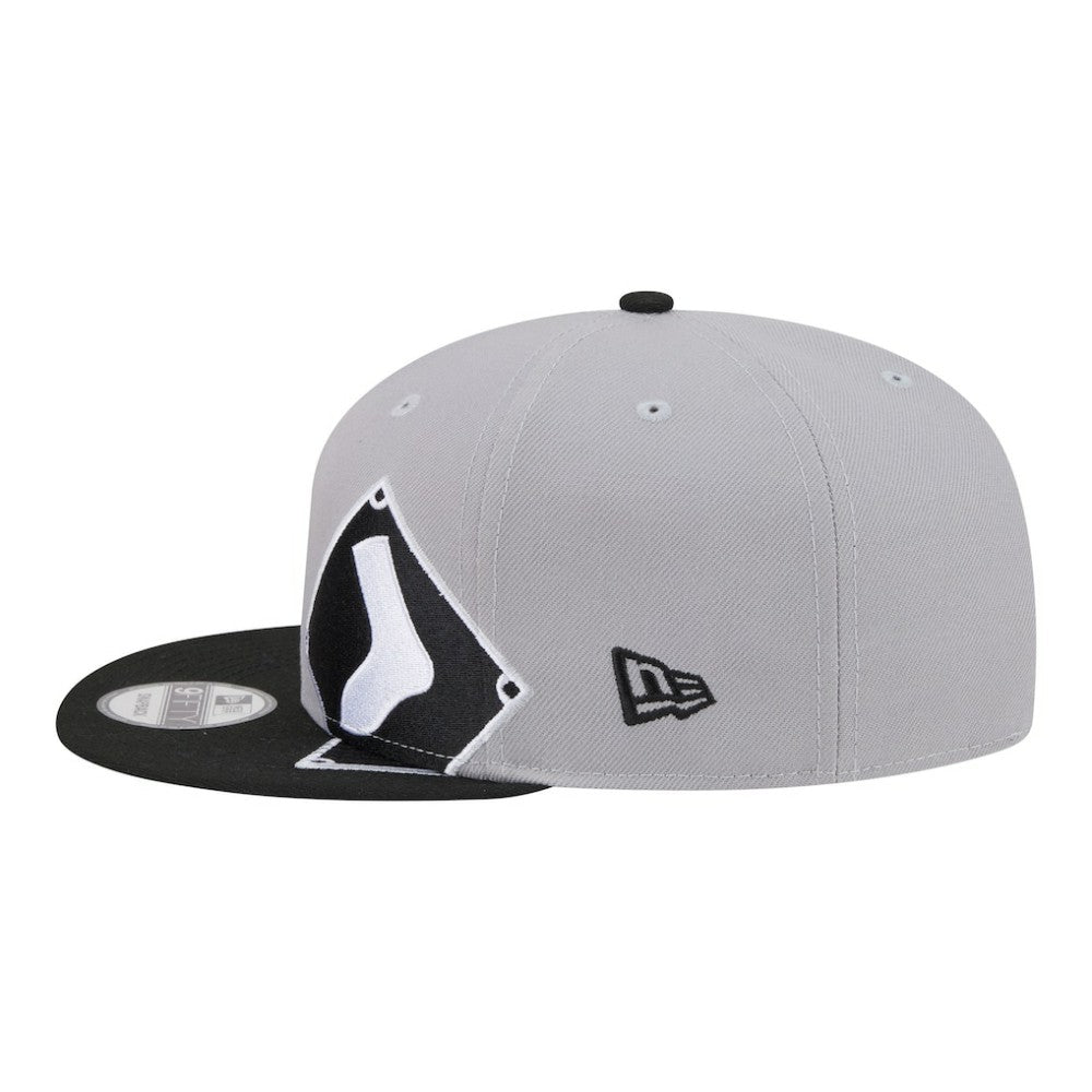 Chicago White Sox New Era Stretched Two-Tone 9FIFTY Adjustable Hat - MLB