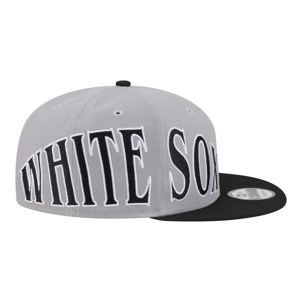 Chicago White Sox New Era Stretched Two-Tone 9FIFTY Adjustable Hat - MLB