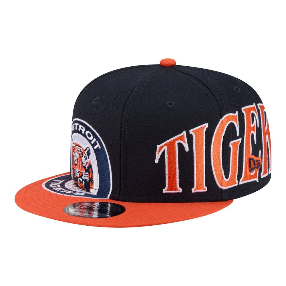 Detroit Tigers New Era Stretched Two-Tone 9FIFTY Adjustable Hat - MLB