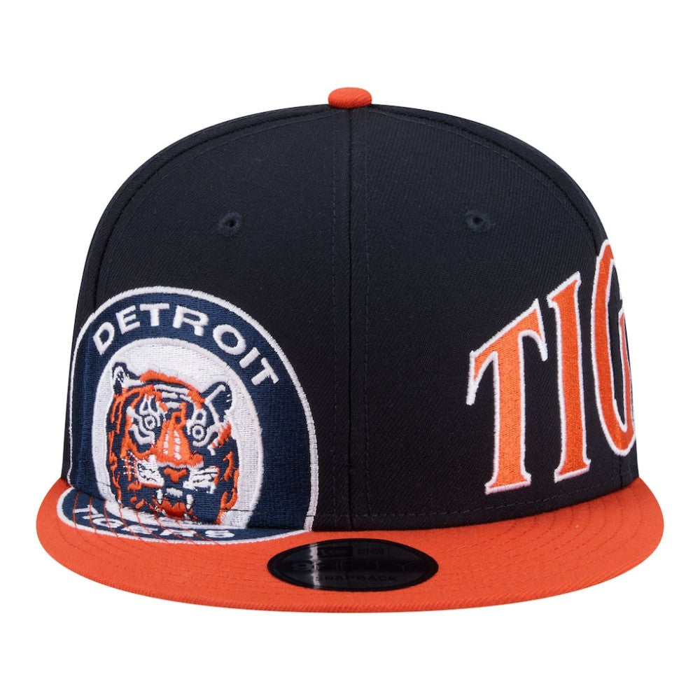 Detroit Tigers New Era Stretched Two-Tone 9FIFTY Adjustable Hat - MLB