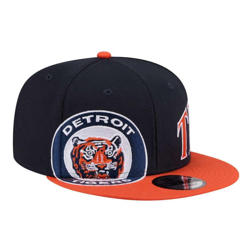 Detroit Tigers New Era Stretched Two-Tone 9FIFTY Adjustable Hat - MLB