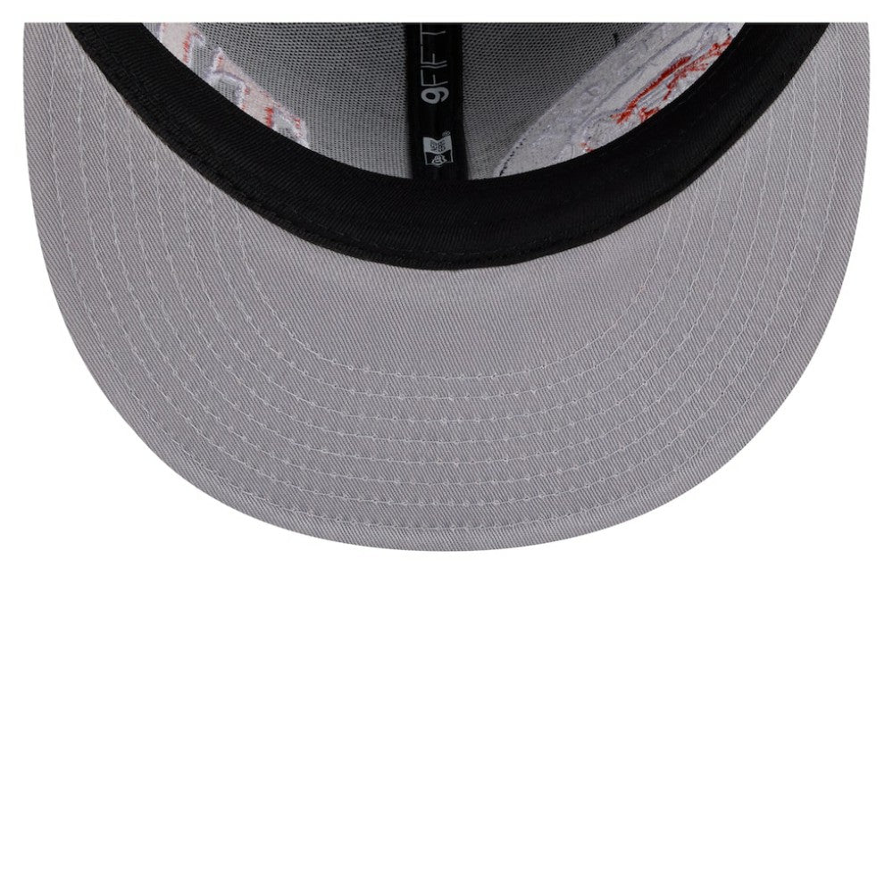 Detroit Tigers New Era Stretched Two-Tone 9FIFTY Adjustable Hat - MLB