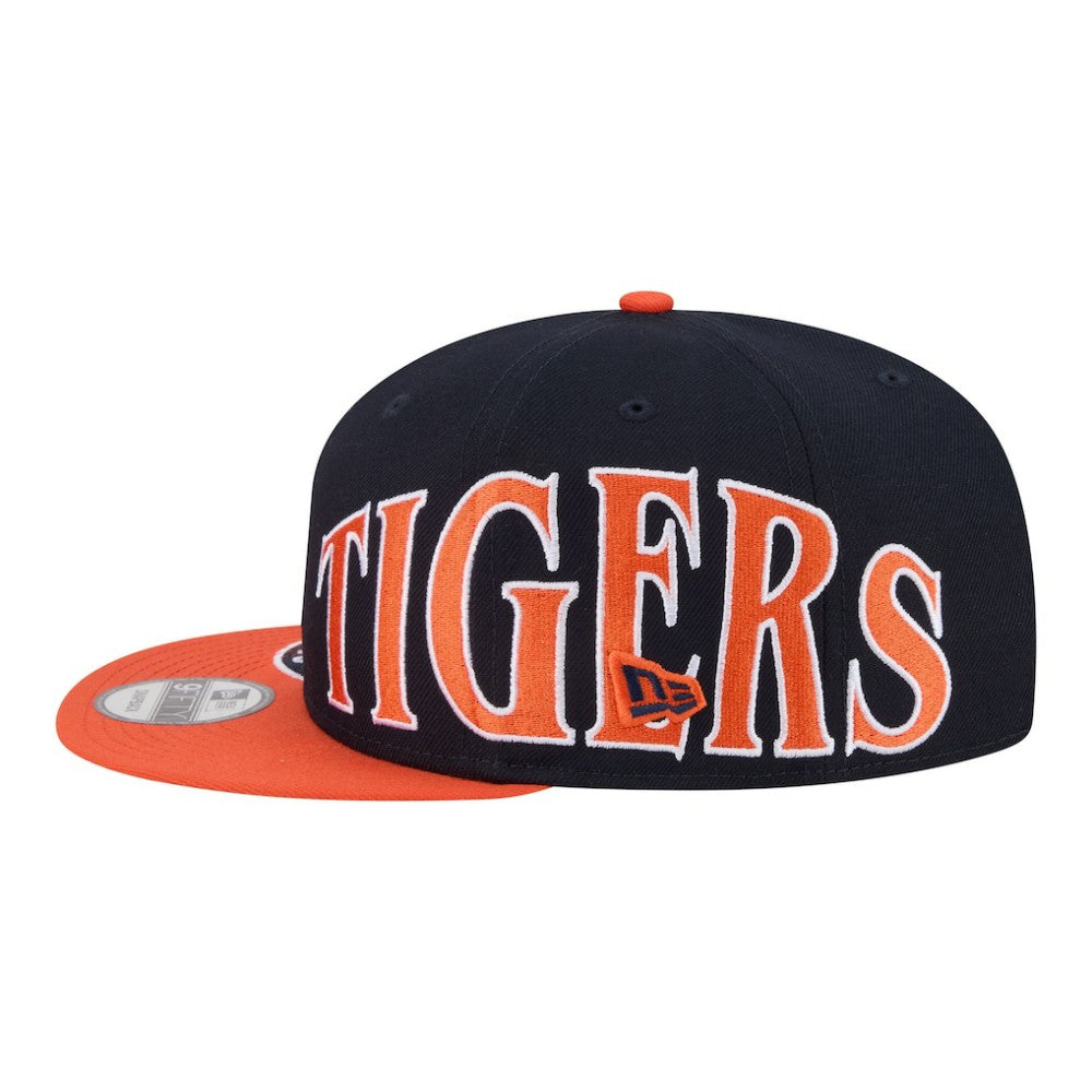 Detroit Tigers New Era Stretched Two-Tone 9FIFTY Adjustable Hat - MLB