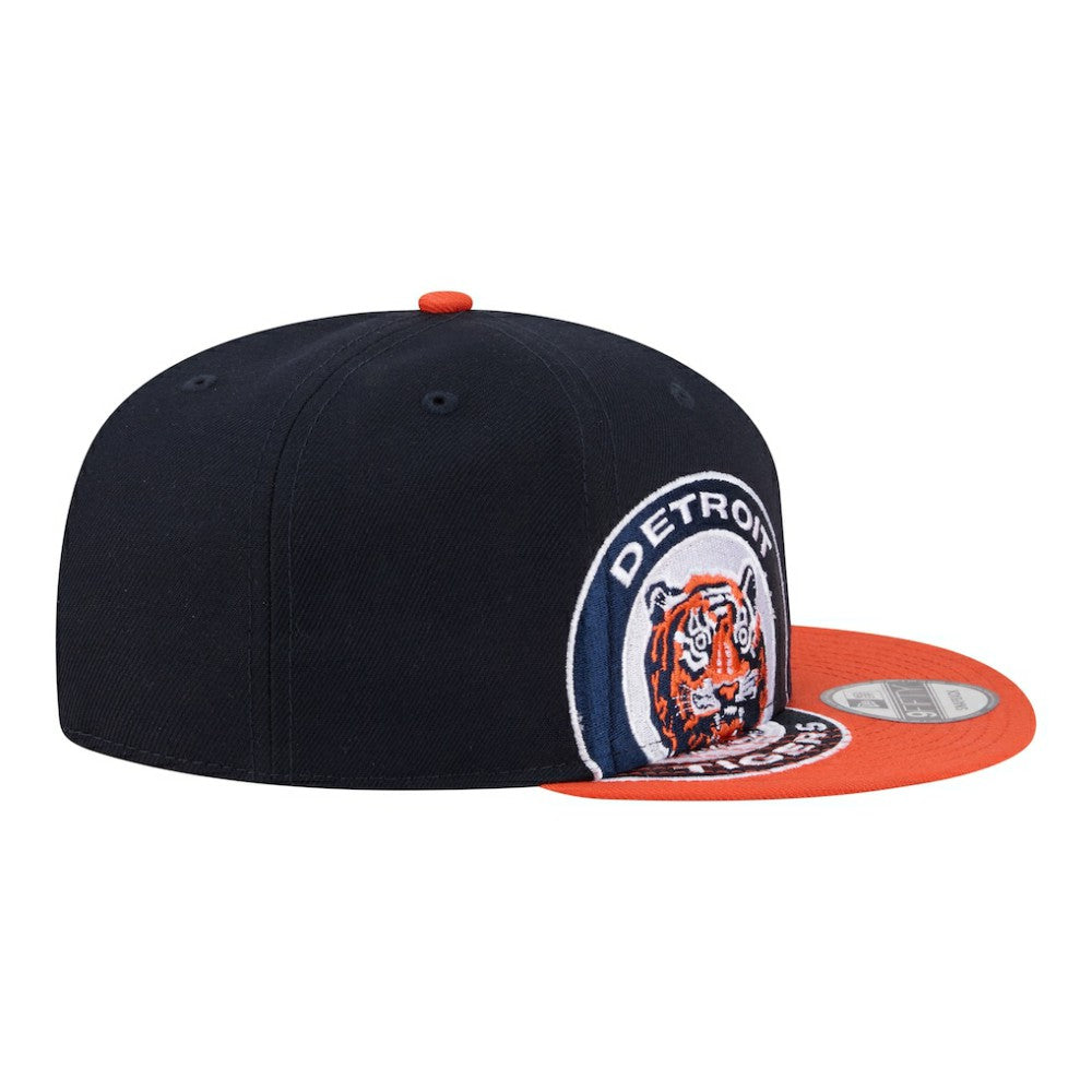 Detroit Tigers New Era Stretched Two-Tone 9FIFTY Adjustable Hat - MLB