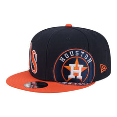 Houston Astros New Era Stretched Two-Tone 9FIFTY Adjustable Hat - MLB