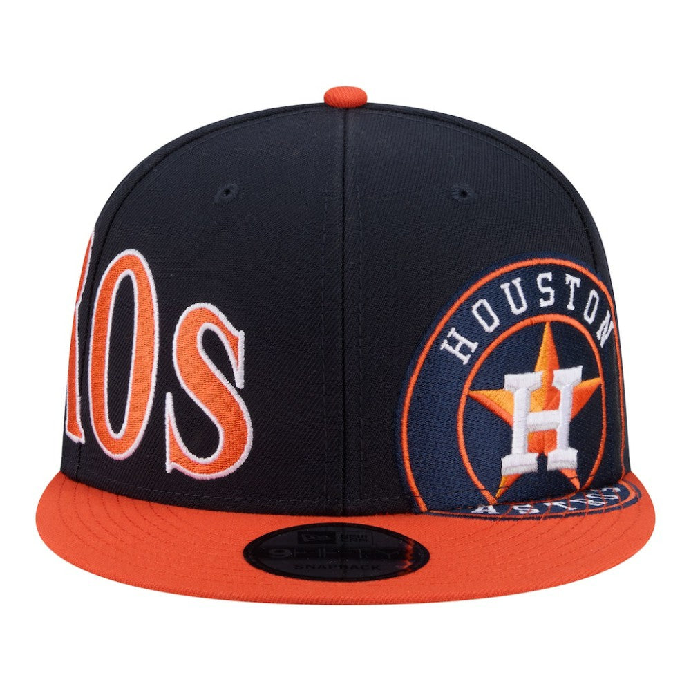 Houston Astros New Era Stretched Two-Tone 9FIFTY Adjustable Hat - MLB