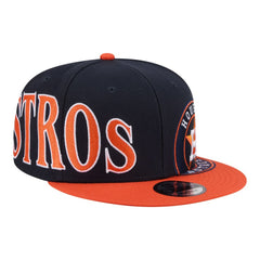 Houston Astros New Era Stretched Two-Tone 9FIFTY Adjustable Hat - MLB