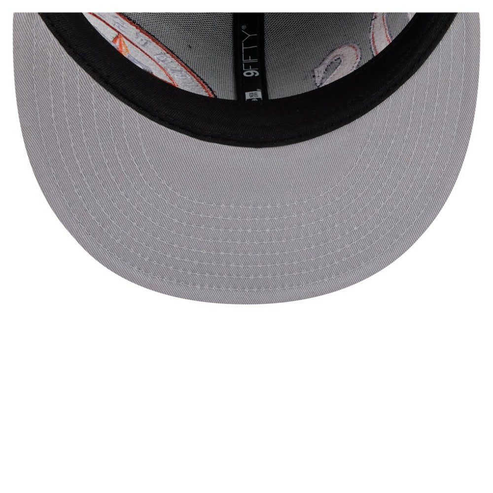 Houston Astros New Era Stretched Two-Tone 9FIFTY Adjustable Hat - MLB